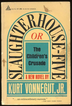 Item #310214 Slaughterhouse Five. Kurt Vonnegut Jr