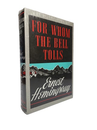 Item #310522 For Whom the Bell Tolls. Ernest Hemingway