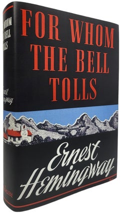 Item #310594 For Whom the Bell Tolls. Ernest Hemingway
