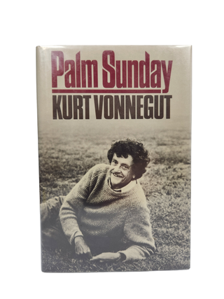 Item #310903 Palm Sunday. Kurt Vonnegut