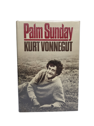 Item #310904 Palm Sunday. Kurt Vonnegut