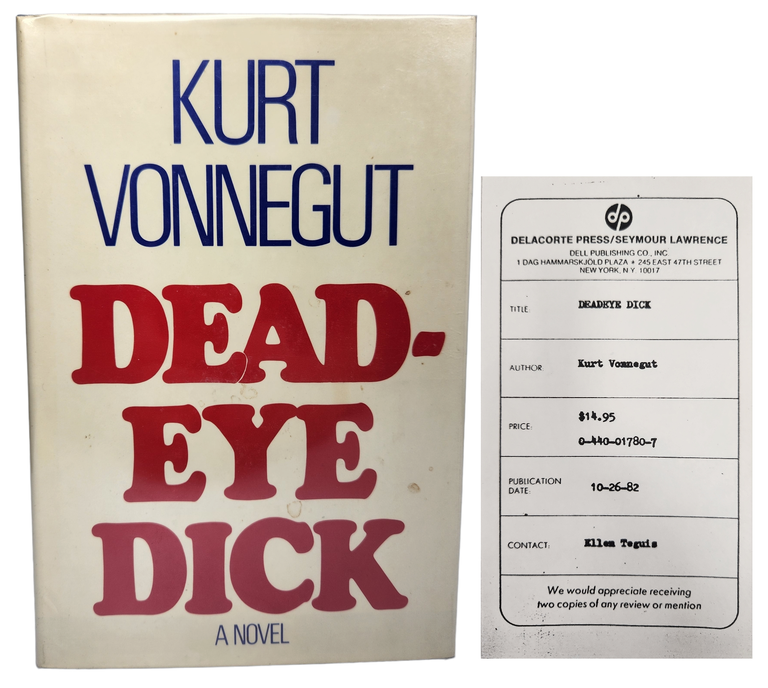 Item #310906 Deadeye Dick. Kurt Vonnegut.
