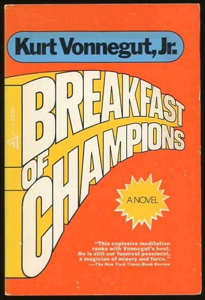 Item #310929 Breakfast of Champions. Kurt Vonnegut.