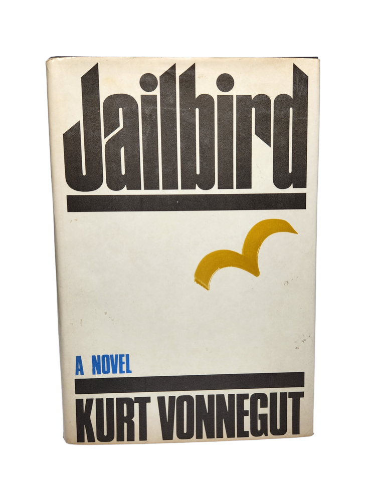 Item #310956 Jailbird. Kurt Vonnegut.
