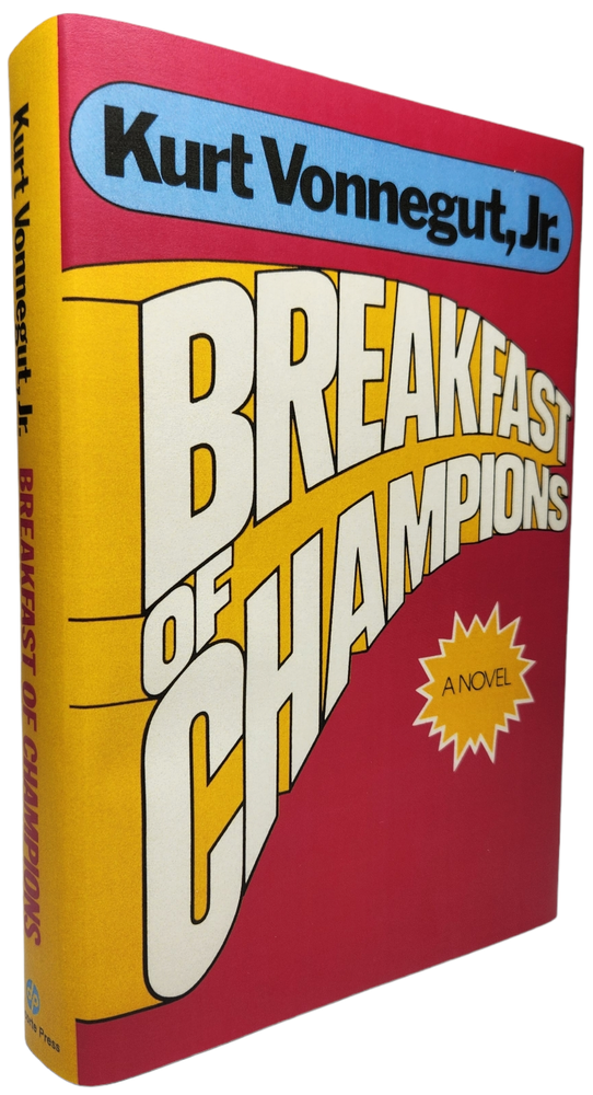 Item #310968 Breakfast of Champions. Kurt Vonnegut Jr.