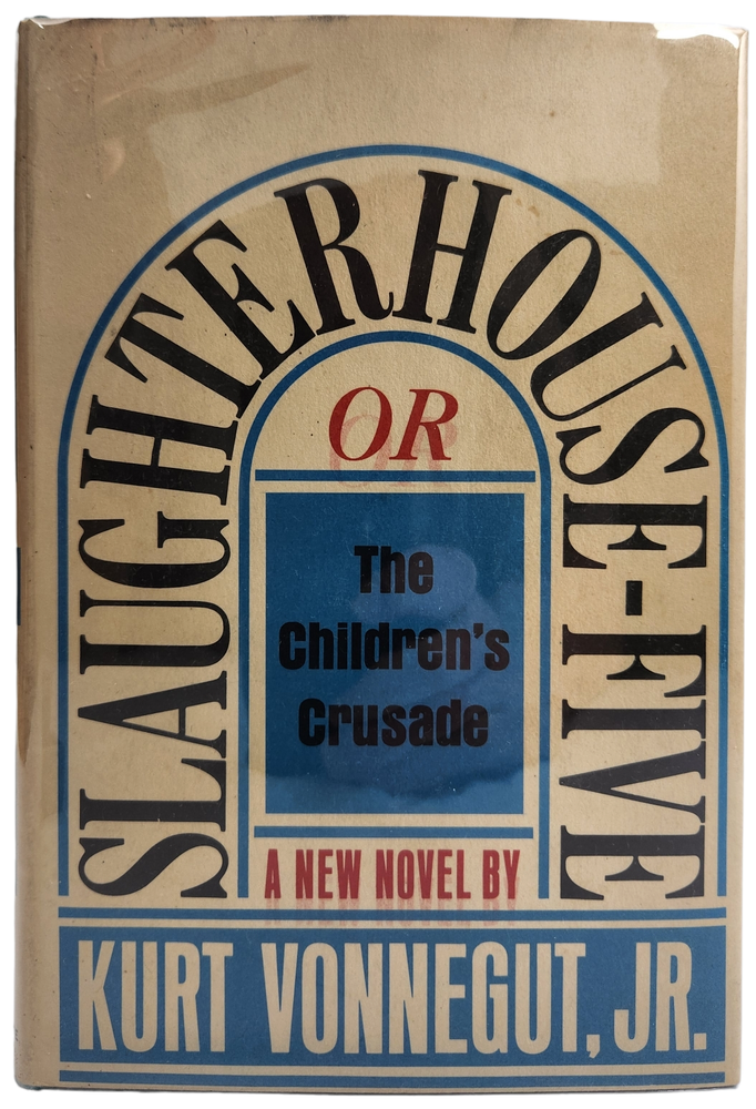 Item #311005 Slaughterhouse Five. Kurt Vonnegut.