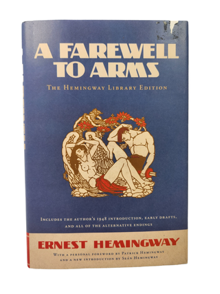 Item #311103 A Farewell To Arms The Hemingway Library Edition. Ernest Hemingway