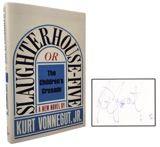 Item #311141 Slaughterhouse Five. Kurt Vonnegut Jr