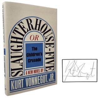 Item #311142 Slaughterhouse Five. Kurt Vonnegut Jr