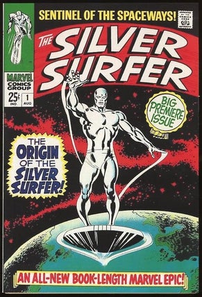 Item #311154 The Silver Surfer #1. Stan Lee