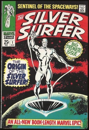 Item #311157 The Silver Surfer #1. Stan Lee