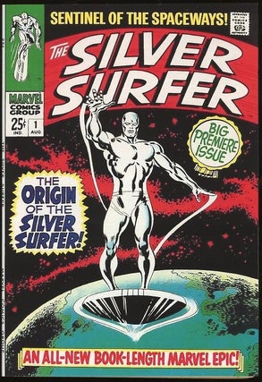 Item #311158 The Silver Surfer #1. Stan Lee