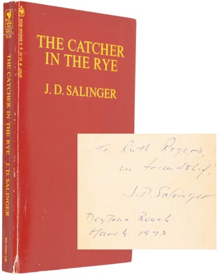 Item #311162 The Catcher in the Rye. J D. Salinger